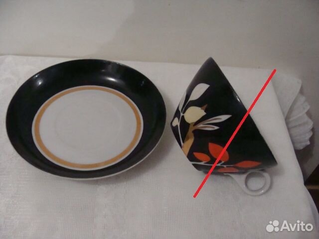 Различная посуда Л Ф З Дулево