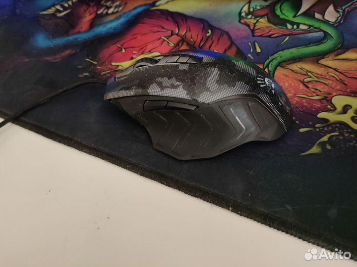 Мышь a4tech Bloody V8 Черная