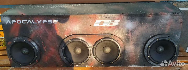 Deaf bonce apocalypse ap-m67af