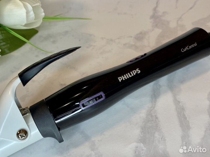Плойка для волос щипцы Philips Curl Control HP8605
