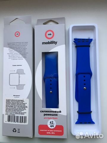 Ремешок apple watch 42-44(ассортимент)