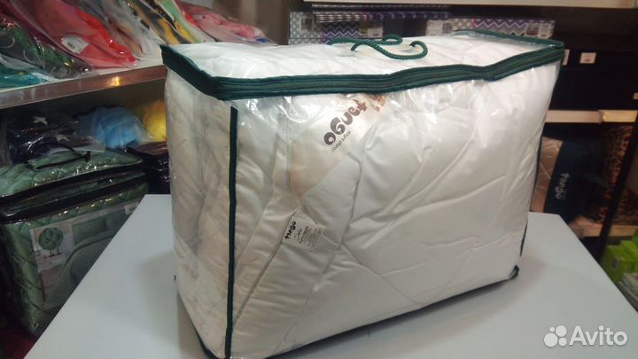 Одеяло евро 200х220 см. Танго Silver Бамбук