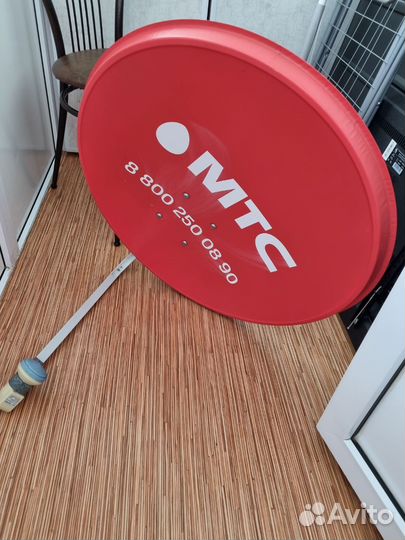 Спутниковая антенна МТС