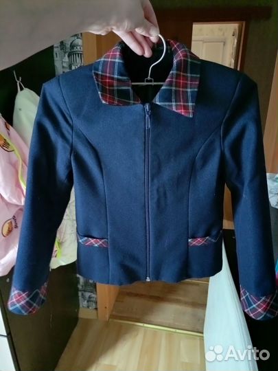 Пиджак детский для девочки