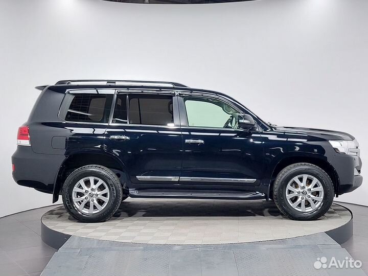 Toyota Land Cruiser 4.6 AT, 2019, 181 672 км
