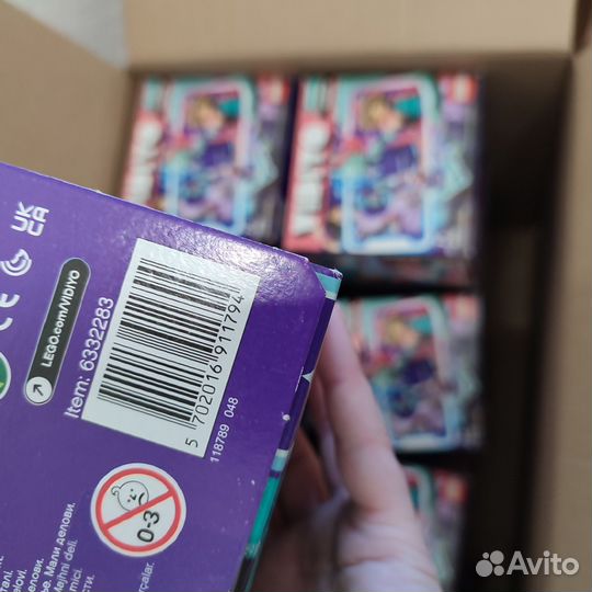 Новый Lego vidiyo набор Единорог