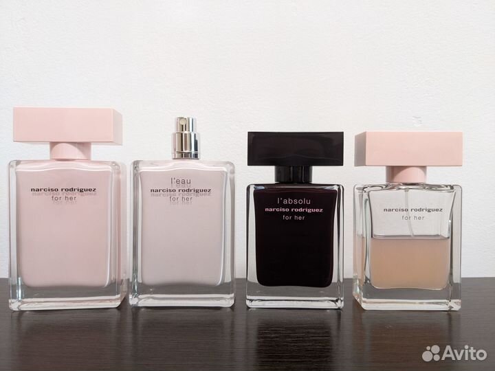Парфюм Narciso Rodriguez делюсь (распив/отливанты)