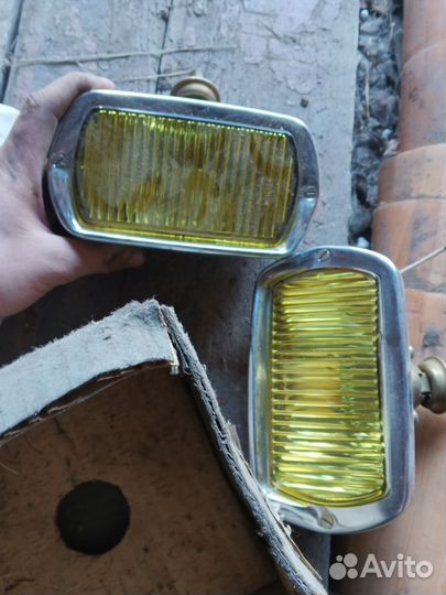 Противотуманные фары на газ 24-2410