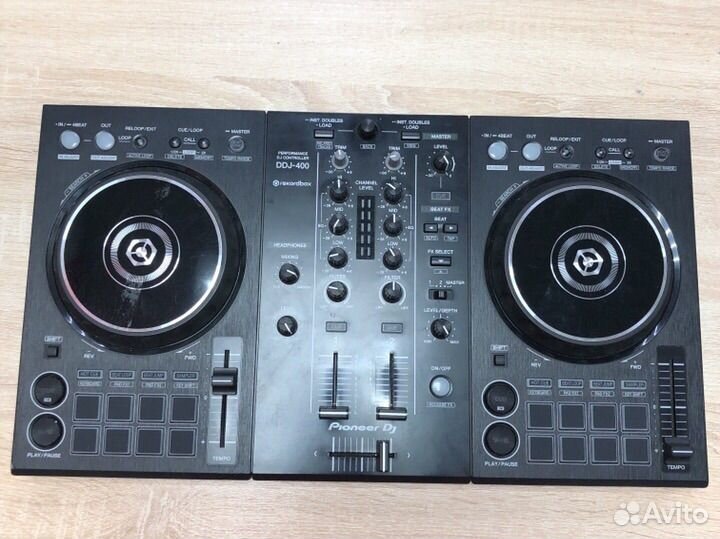 Ч39) Dj контролер Pioneer DDJ-400