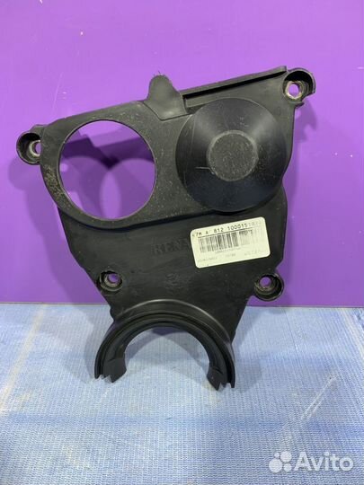 Крышка Кожух ремня грм Renault logan stepway 2