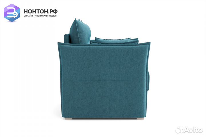 Диван 2-х местный Бруклин синий