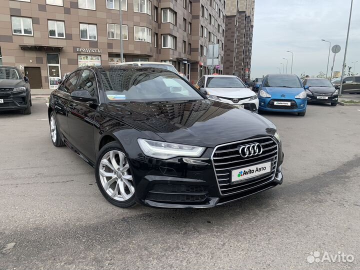 Audi A6 2.0 AMT, 2018, 147 000 км