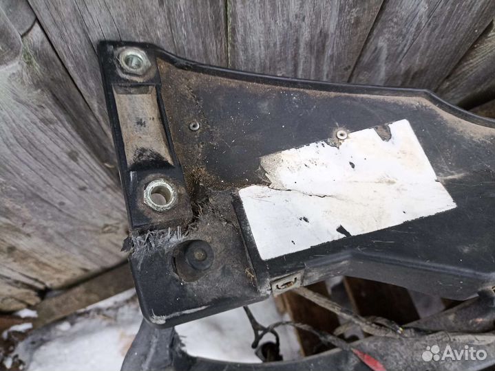 Передняя панель/телевизор Iran khodro Samand