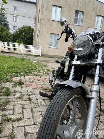 Мини чоппер jordan 110