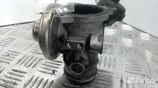 Дроссельная заслонка дизельная skoda octavia A4 (6