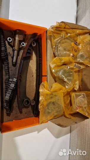 Комплект цепи грм Masuma nissan x-trail