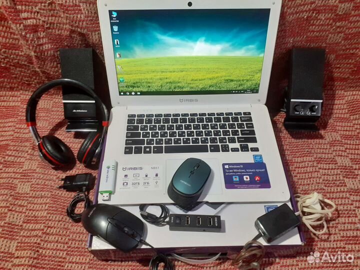 Нетбук irbis