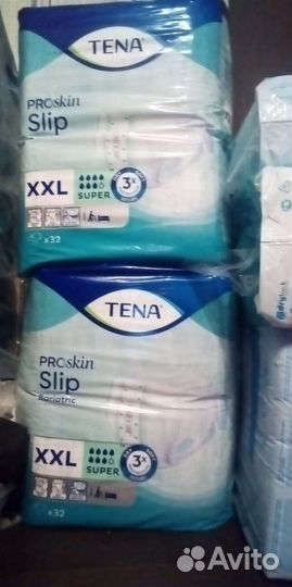 Памперсы для взрослых трусами М L XL