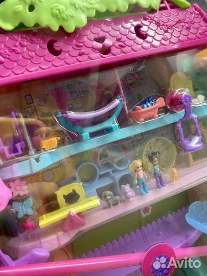 Polly Pocket дом на дереве