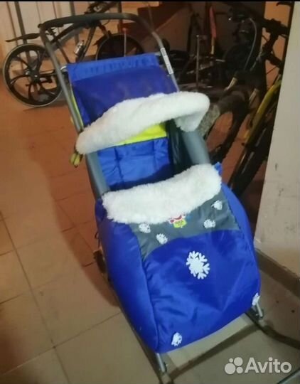 Детские санки