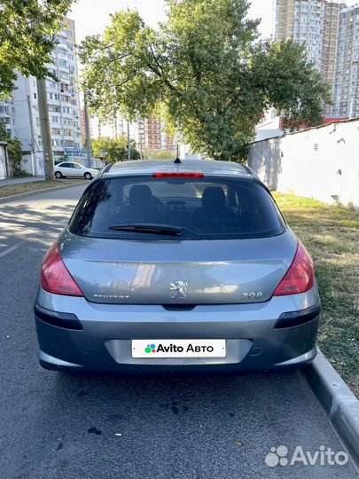Peugeot 308 1.6 AT, 2008, 250 000 км