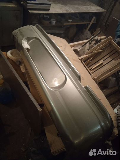 Бампер ваз 2110