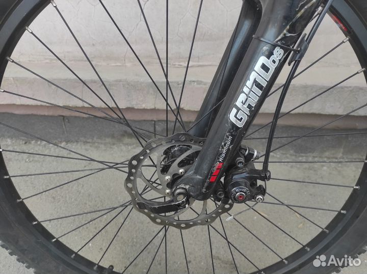 Двухподвес KHS XC-104