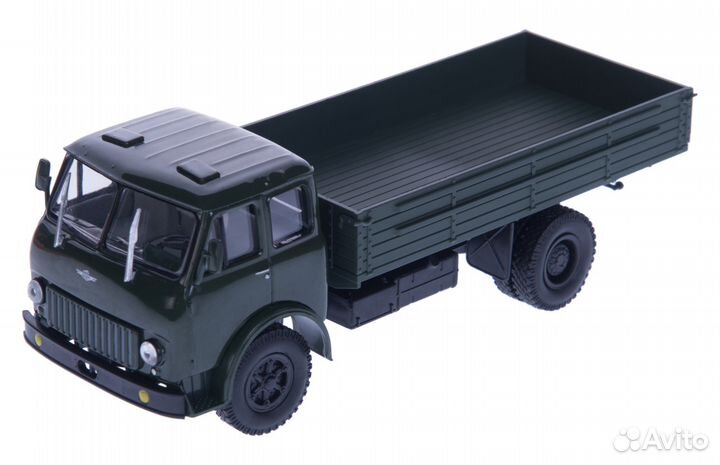 Маз-500 бортовой (темно-зеленый) Н283.1