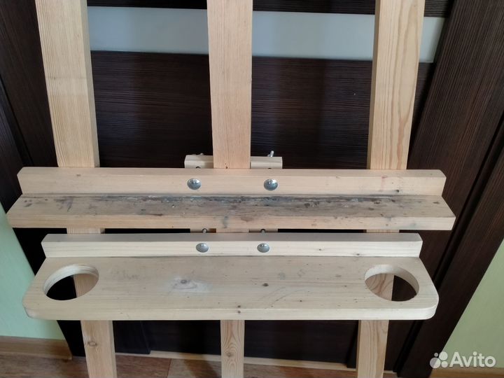 Мольберт художественный из дерева