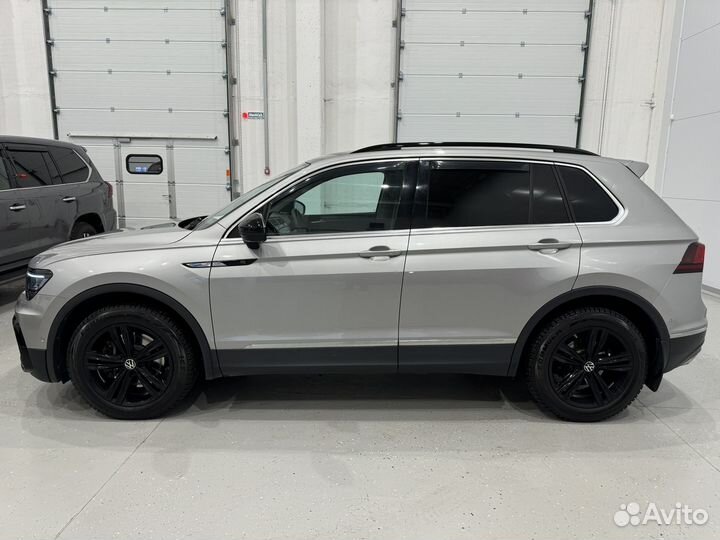 Volkswagen Tiguan 2.0 AMT, 2017, 102 000 км