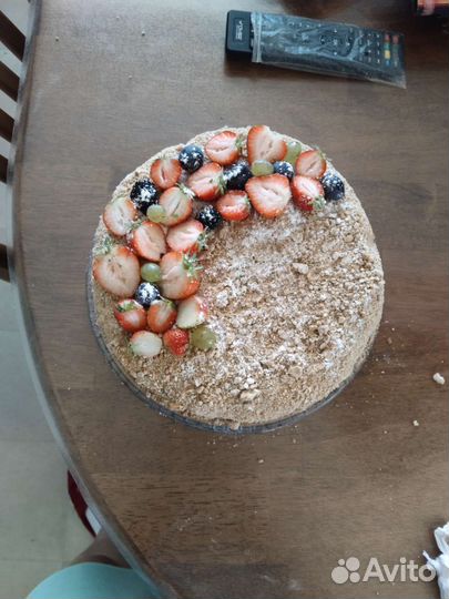 Медовый торт