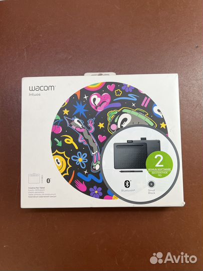 Гоафический планшет Wacom Intuos S CTL-4100WL