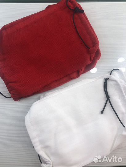 Защитная маска для лица многоразовая