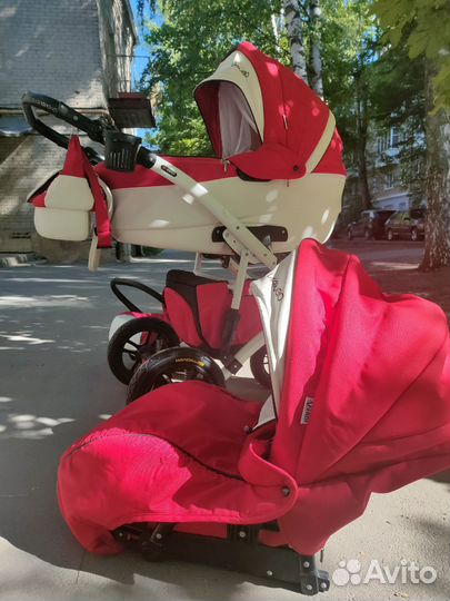 Коляска verdi vango 3 в 1