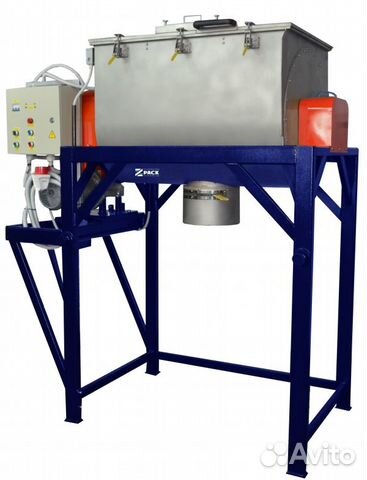 Смеситель ленточно-шнековый SMS