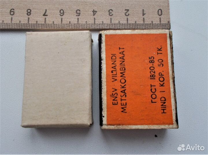 Спички СССР