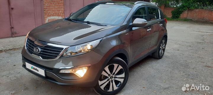 Kia Sportage 2.0 AT, 2013, 70 446 км