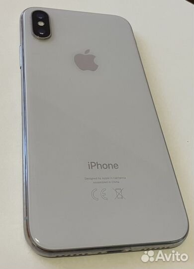 iPhone X, 256 ГБ