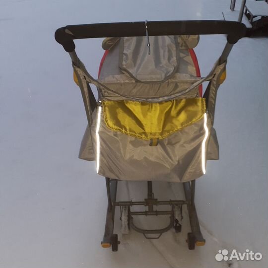 Коляска санки