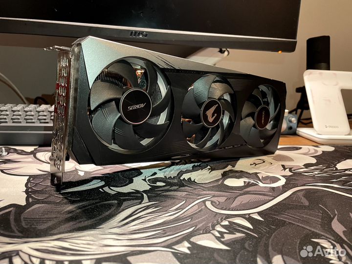 Видеокарта gigabyte GeForce RTX 3060 elite 12G