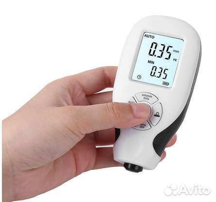 Толщиномер лкп HW-300