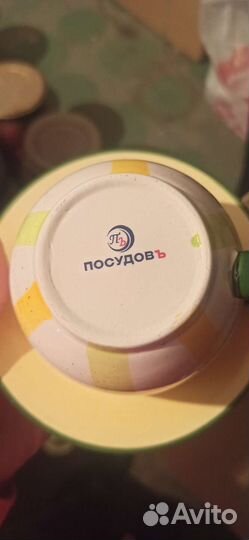 Чайный сервиз керамический