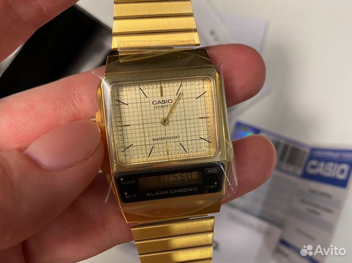 Часы casio 5696 vintage оригинал новые унисекс