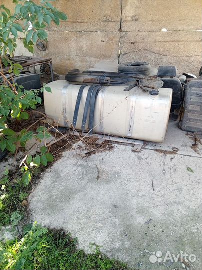 Топливный бак алюминиевый бу