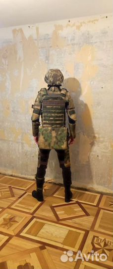 Бронежилет с плитами Гост