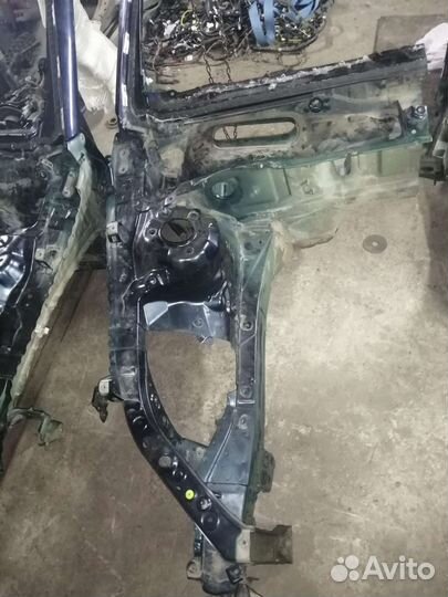 Четверть лонжерон тойота камри 70