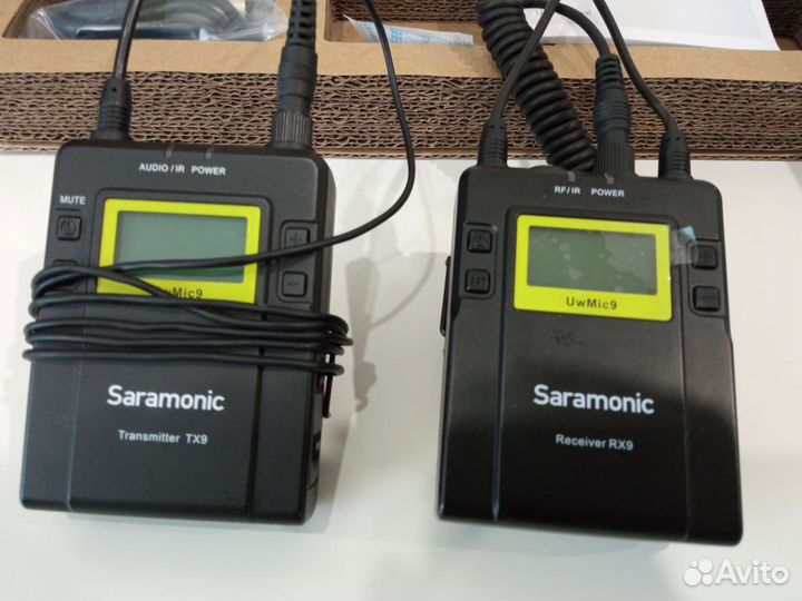 Микрофон Saramonic UwMic9