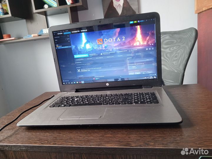 Ноутбук HP +Logitech g102