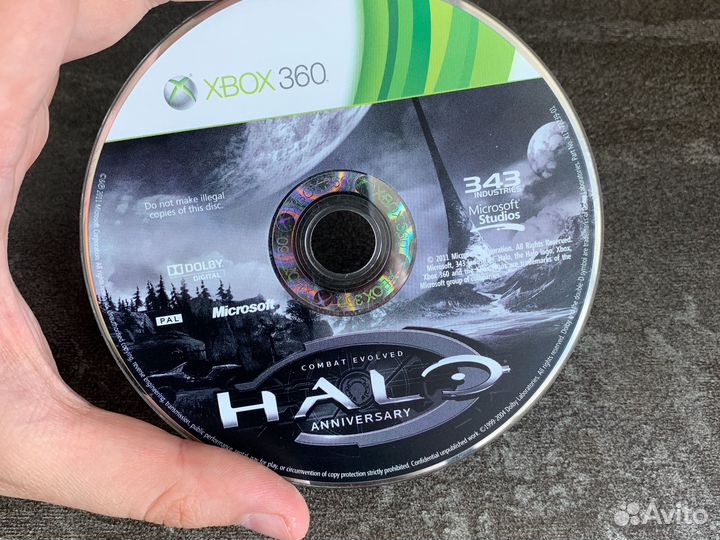 Halo anniversary xbox 360 лицензия