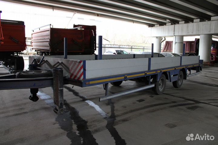 Прицеп трал (тяжеловоз) АСТ-Канаш 949164-1.2-09-24, 2019